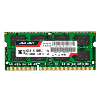 

JUHOR NB DDR3 1333 8G Notebook memory
