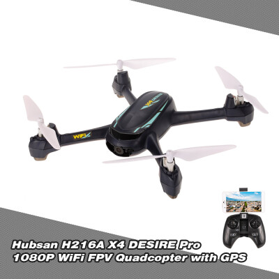 

Hubsan H216A X4 Desire Pro 1080P WiFi FPV Drone