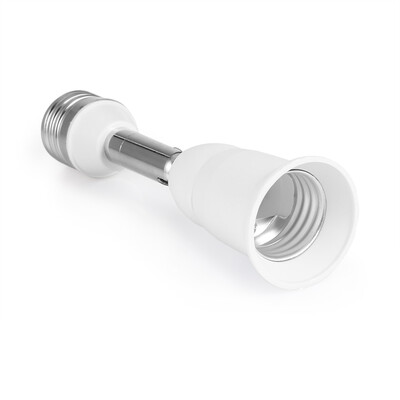 

Flexible Lamp Holder Extension Adapter Light Bulb Screw Socket Base