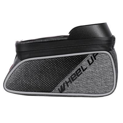 

Cycling Bicycle Bike Front Tube Top Tube Smartphone Bag Bike Frame Pannier Pack Bag 62" Phone Holder