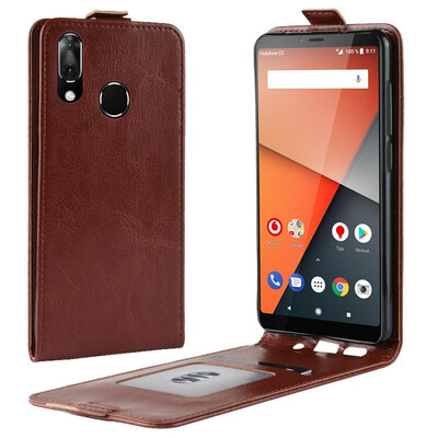 

for Vodafone Smart X9 WIERSS Flip Leather Case for Vodafone Smart X9 Retro Wallet Case Leather Cover Cases Fundas Capa Coque