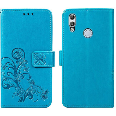 

MOONCASE Apple iPhone  Max Windbell Owl Embossed Leather Case - Gold