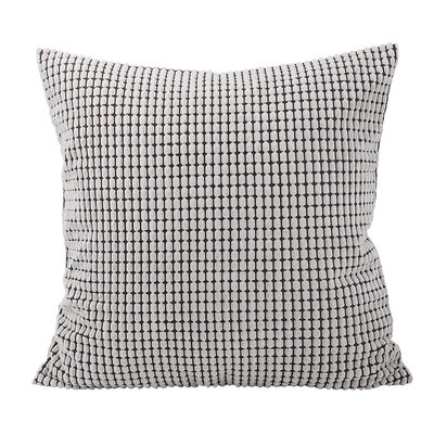 

UpperX Cushion Cover Throw Shell Velvet Corn Striped Pillow Case for Sofa 18 x 18 Inch