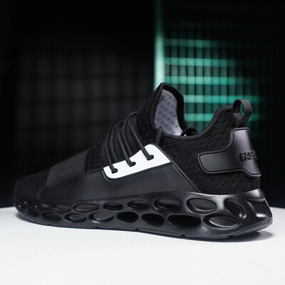 

Outdoor Fashion Mens Sneakers Cushion Hollow Sole Running Shoes Men Sports Shoes Breathable Jogging Zapatillas Hombre Deportiv