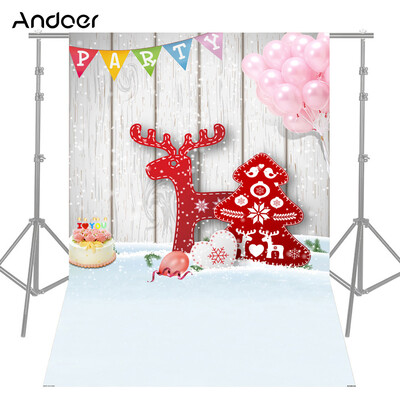 

Andoer 15 21m5 7ft High Quality Christmas Style Photography Background Baby Children Family Backdrop Photo Studio Pros