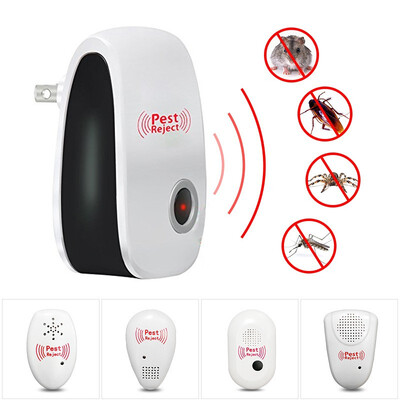 

NeillieN Ultrasound mosquito repellent electronic rodent repellent household insect repellentElectronic pest reject