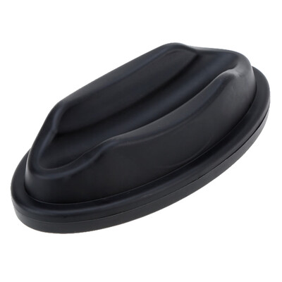

Bike Trainer Front Wheel Riser Black Block Support Cycling Accessory