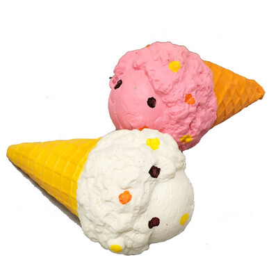 

2018 New Squishy Ice Cream Cone Jumbo Slow Rebound Toy Kid Toys