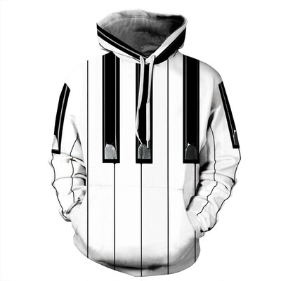 

Hoodies Autumn Baseball Uniform 3D Print Sweatshirt Men Hip Hop Pullover Female Designer Hoodie Women Clothes