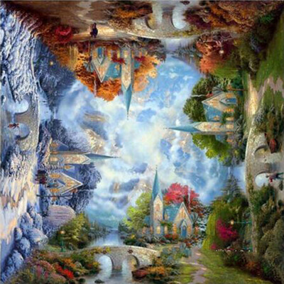 

Diamond Painting Cross Stitch Full Diamond Embroidery 5D DIY Diamond Home Study Art Decoration