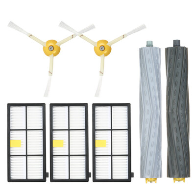 

Pack of 7 Replacement Accessories Kit for iRobot Roomba 800 & 900 Series 805 860 861 864 866 870 880 890 891 894 960 961 964 966 9