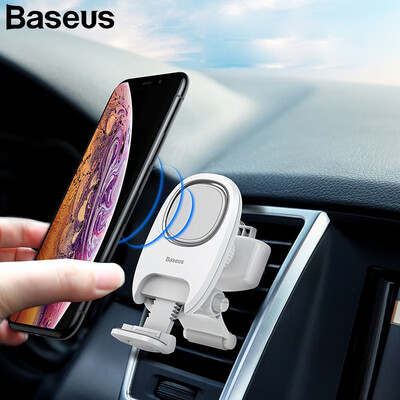

Baseus Magnetic Car Phone Holder Air Vent Mount Magnet Phone Holder Stand for iPhone Samsung One Plus XiaoMi Mobile Phone Holder