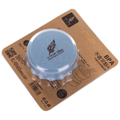 

Portable Straw Wheat Plastic Telescopic Drinking Collapsible Folding Cup Travel Camping