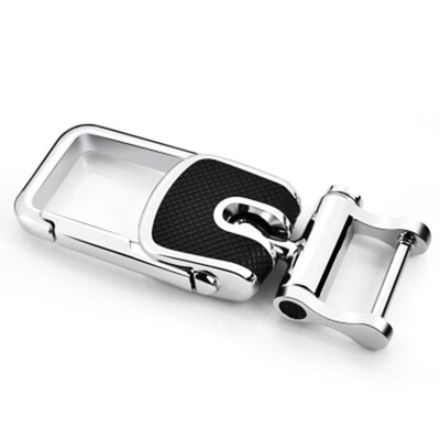 

Car Accessories For Audi A4LA6LQ5A8A5A7S5 S7 Top Layer Leather Car Key Case Car Key Cover Shell Car Keychain