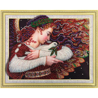 

5D Shaped Diamond Painting Character Beauty Santa Claus Embroidery Cross Stitch Mosaic DIY Kit Rhinestone Home Decor