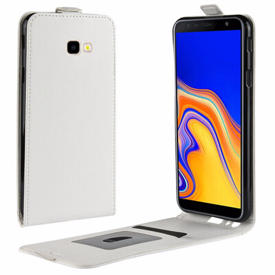 

for Samsung Galaxy J4 Plus J415F Flip Leather Case for Samsung Galaxy J4 2018 J400F Wallet Case Leather Cover Cases Fundas
