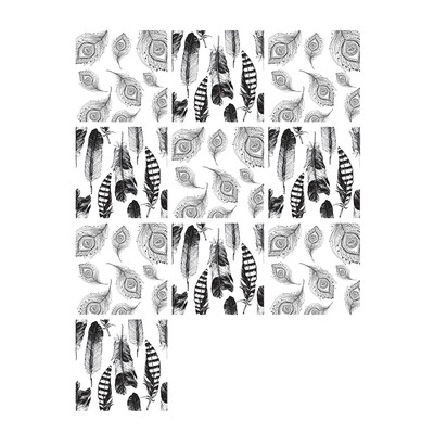 

10 PcsSet Self Adhesive Tile Stickers Art Decals Removable Wall Sticker Kitchen Backsplash Bathroom Home Tidy Protection