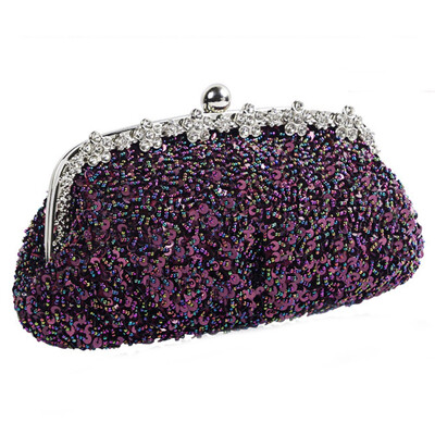 

Small Party Handbags for Ladeis Beaded Women Shoulder Bag Evening Clutch Handbags Wedding Women Purse Wallet Evening Bag