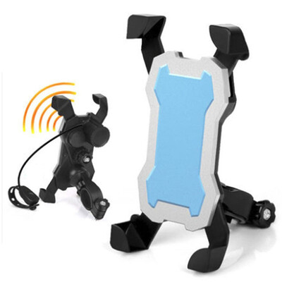 

Bike Bell&Phone GPS stand holder with Horn Universal MTB Bicycle Handlebar Mount Holder for iphone