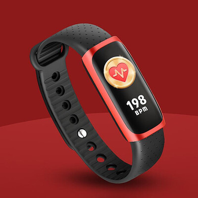 

Smart Bracelet X1 Blood Pressure Sports Band Heart Rate Stopwatch Fitness Tracker Waterproof Clock smartwatch for Men&Women