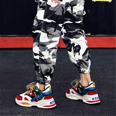 

The same paragraph catwalk models tide shoes mens shoes sports shoes four seasons ins old shoes