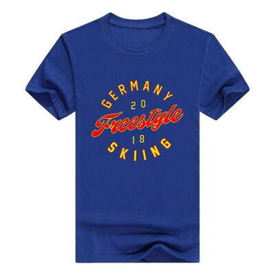 

Freestyle Skiing 2018 Winter Sports Games Short Sleeve T Shirt