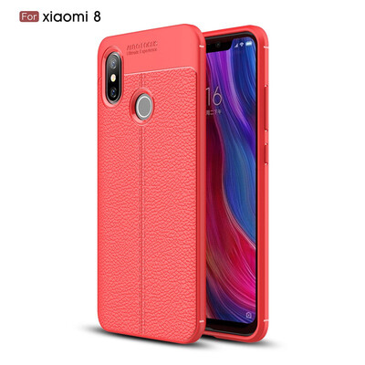 

Fecoprior Back Cover For Xiaomi Mi 8 Mi8 Xiaomi8 Case Soft TPU Silicon Fundas Coque Celulars