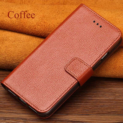

Mobile phone case for Huawei Mates 8 9 10pro calf leather beautiful lychee magnetic buckle jacket P8 maxP9 P10plus Nova 2 shell
