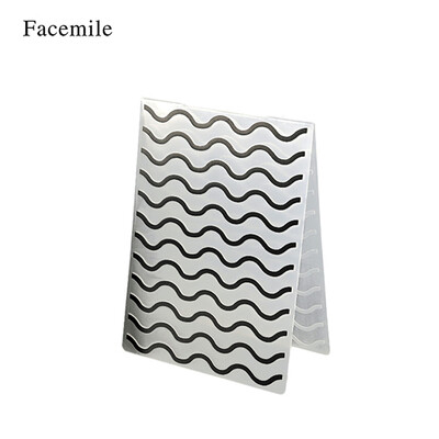 

1PCS Plastic Decorative Frame Embossing Folder Template Textured Impressions Scrapbooking Card Craft Making Cake Decoration Style