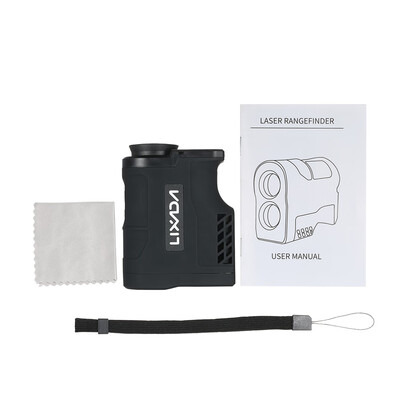 

Laser Rangefinder for Hunting Golf 600M 6X24mm Range Finder with Distance Speed