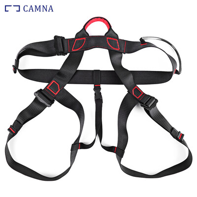 

CAMNA Harness Seat Belt for Outdoor Rock Climbing Rappelling Equipment