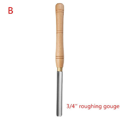 

High Speed Steel DIY Set Metal Steel Turning Tool Handle Woodworking Tool Wood Lathe Chisel Tool