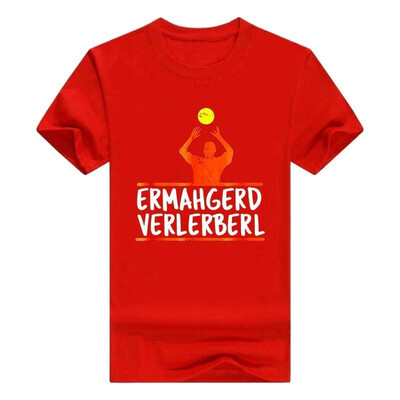 

Ermahgerd Verlerberl Funny Volleyball Shirt Gift