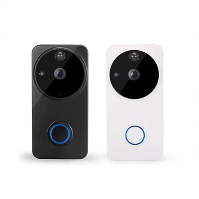 

WiFi Wireless Video Doorbell with PIR Motion Detection Day&Night Mode