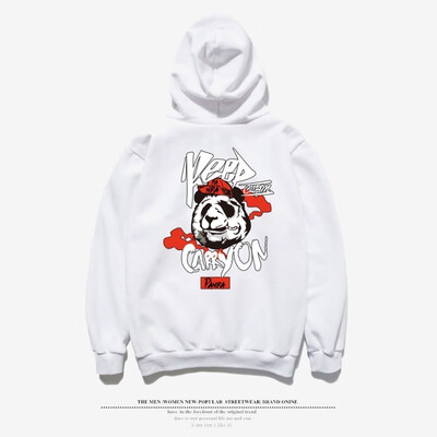 

Autumn Cute animal Print Hoodies Sweatshirts Casual Hooded Pullover Cotton Hoodie shirts Coat Unisex Streetwear