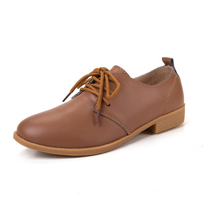

2018 autumn new wild flat-bottom small shoes rest single shoes womens shoes female college students college