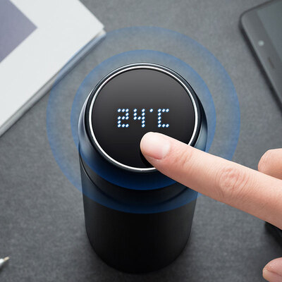 

Fuguang FGA intelligent temperature cup mug men&women stainless steel adult business gifts portable vacuum cup black 480ml
