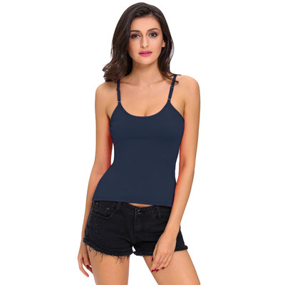 

New Sexy Women Criss Cross Top Spaghetti Strap V Neck Sleeveless Backless Bodycon Tank Top T-Shirt