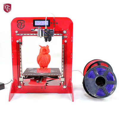 

TNICE T-23 3D Printer DIY Kit with Single Extruder LCD Display Printing Size 190 190 200mm High Accuracy 04mm Nozzle Diameter
