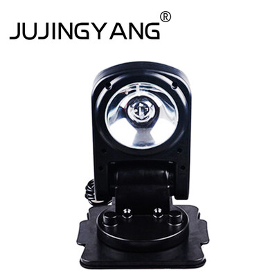 

JUJINGYANG 35W foldable off-road vehicle roof spotlight wireless remote control lamp HID hernia search searchlight