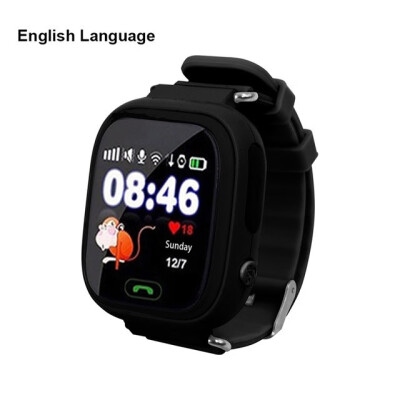 

GPS Q90 Smart Baby Clock phone with sim card WI-FI location SOS call tracker children anti-lost monitor