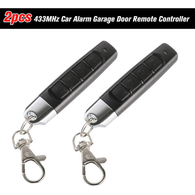 

5 Packs 433MHz Car Alarm Garage Door Remote Controller Duplicator Clone Code Scanner Transmitter Security Alarm Electronic Gates 4