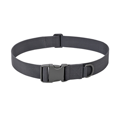 

Multifunction Adjustable 14m Nylon Waist Belt with Buckle Tactical Equipment Belt Waistband Quick Release for Outdoor Sport Campi