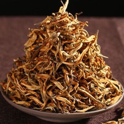 

China Yunnan Dian Hong Black Tea Dianhong Green Food for Health Care Warm Stomach