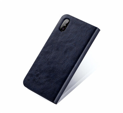 

Flip Case for iPhoneXS Max Business Vintage Luxury Vertical PU Leather Wallet Phone Cases For iphone6 7 8 8 Plus Capa