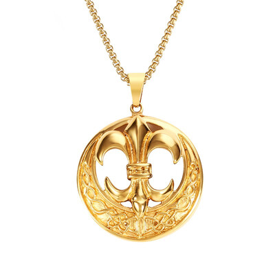 

Stainless Steel Cross Necklace For Men Woman Punk Cute Vintage Rock Hiphop LP0022