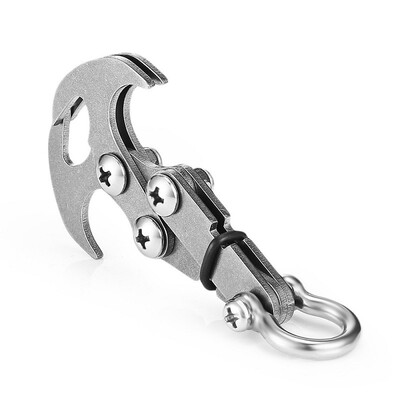 

Stainless Steel Folding Gravity Hook Multifunctional Outdoor Grappling Climbing Claw