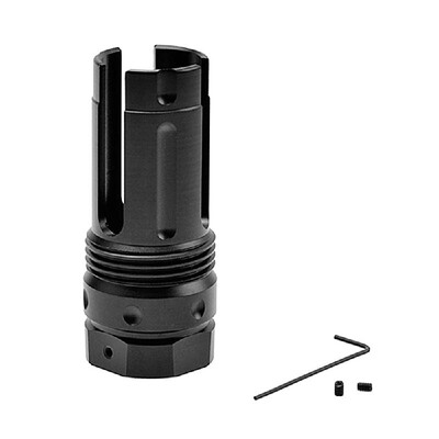 

Full Metal Silencer Muffler Accessory for M4 Jinming 8s Front Water Gel Ball Blasting Toy Gear Compensator General Refitting Acce