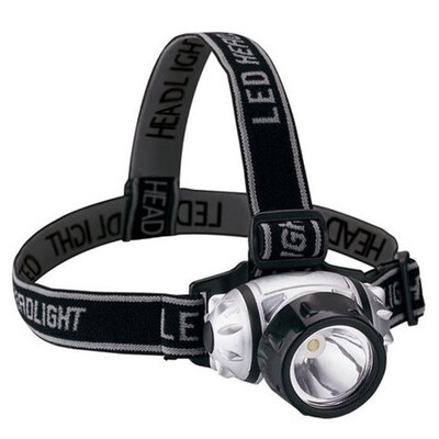 

Glare headlight outdoor camping mountaineering riding fishing lamp