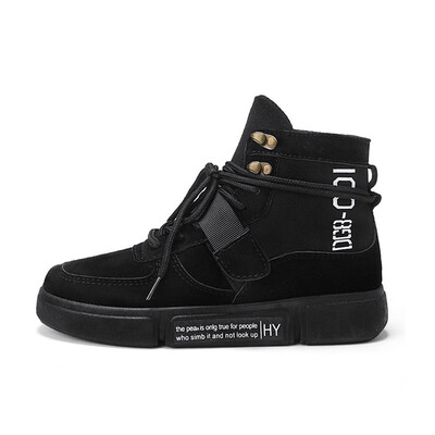

2018 new Martin boots female British wind student short tube Korean version of the wild locomotive boots children shoes spring and